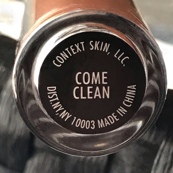CONTEXT Come Clean ULTRA MATTE Liquid Lipstick (peach/nude) *Brand New in Box! - Picture 9 of 12